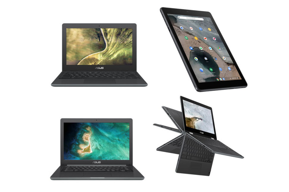 Asus Chromebook New Models: C204, C403, and Flip C214