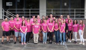 AGI Breast Cancer Awareness T-Shirt Fundraiser